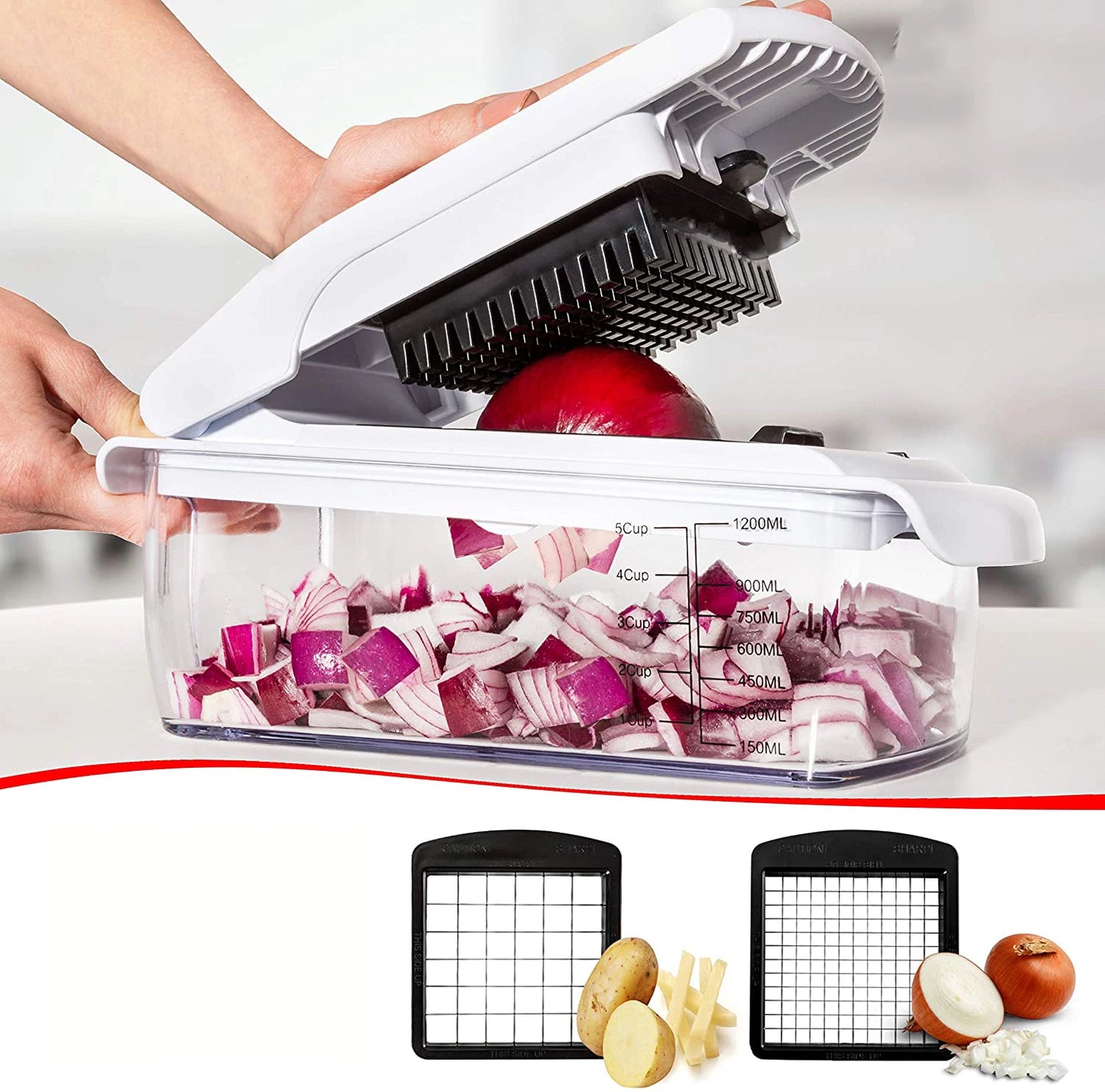 Multifunctional Food Chopper  Kitchen Accessories Kitchen Meat Grinder