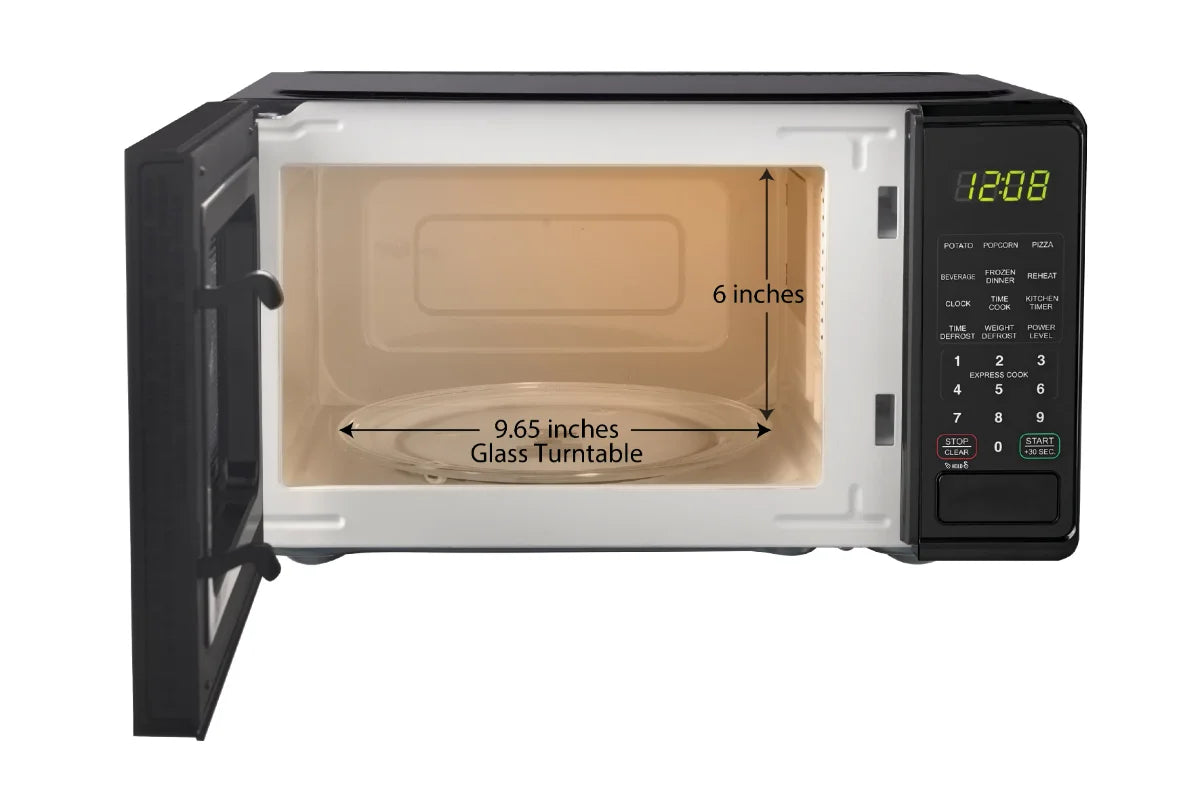 Mainstays 0.7 cu. ft. Countertop Microwave Oven,