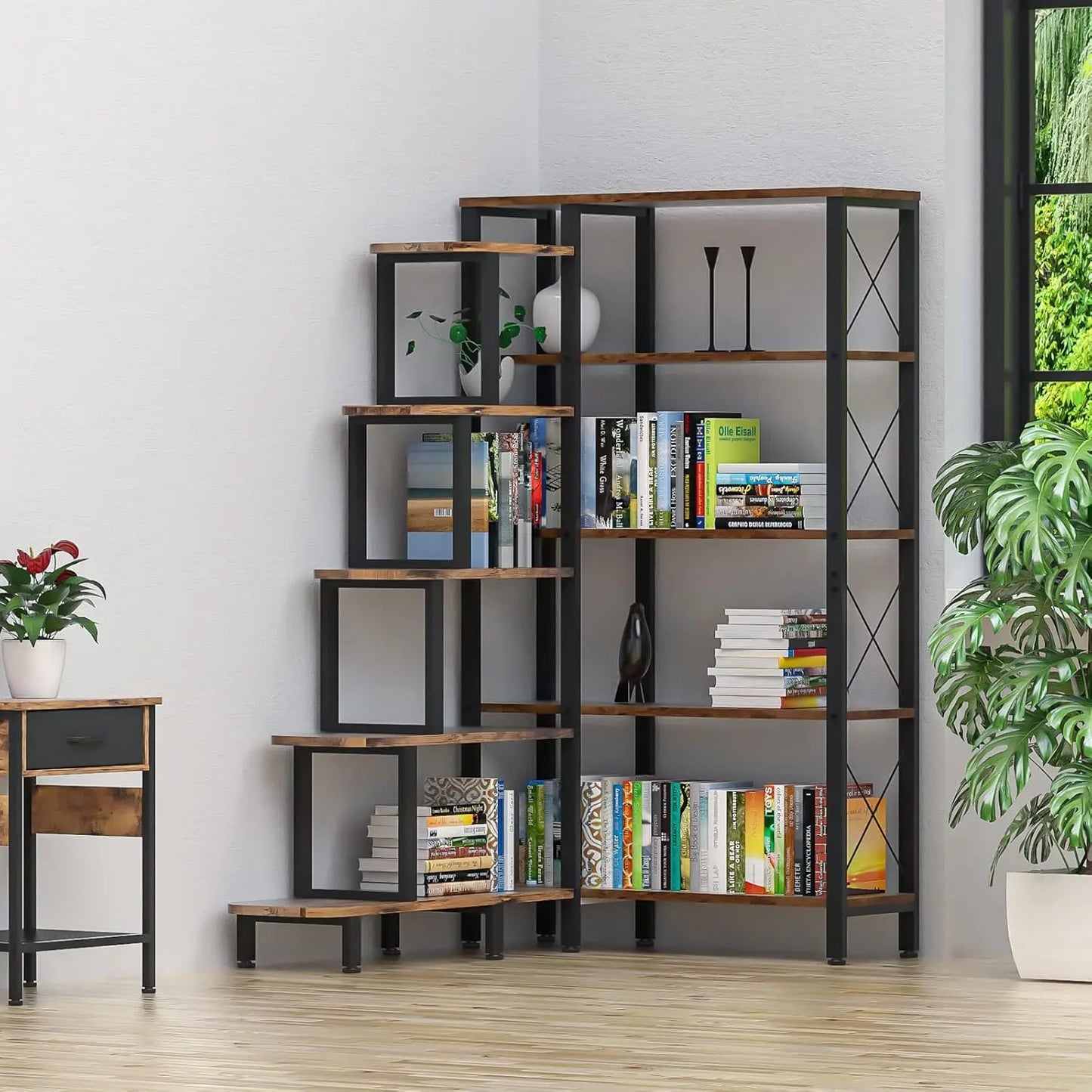 Bookshelf Bookcase,