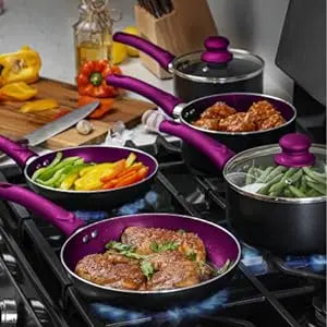 Chef's Star Pots And Pans Set Nonstick,