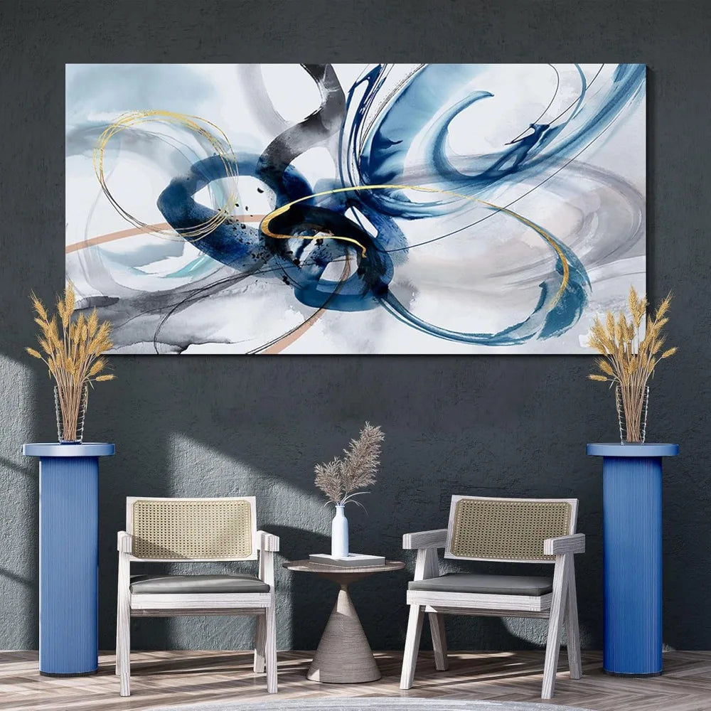 Modern Large Abstract Wall Art,