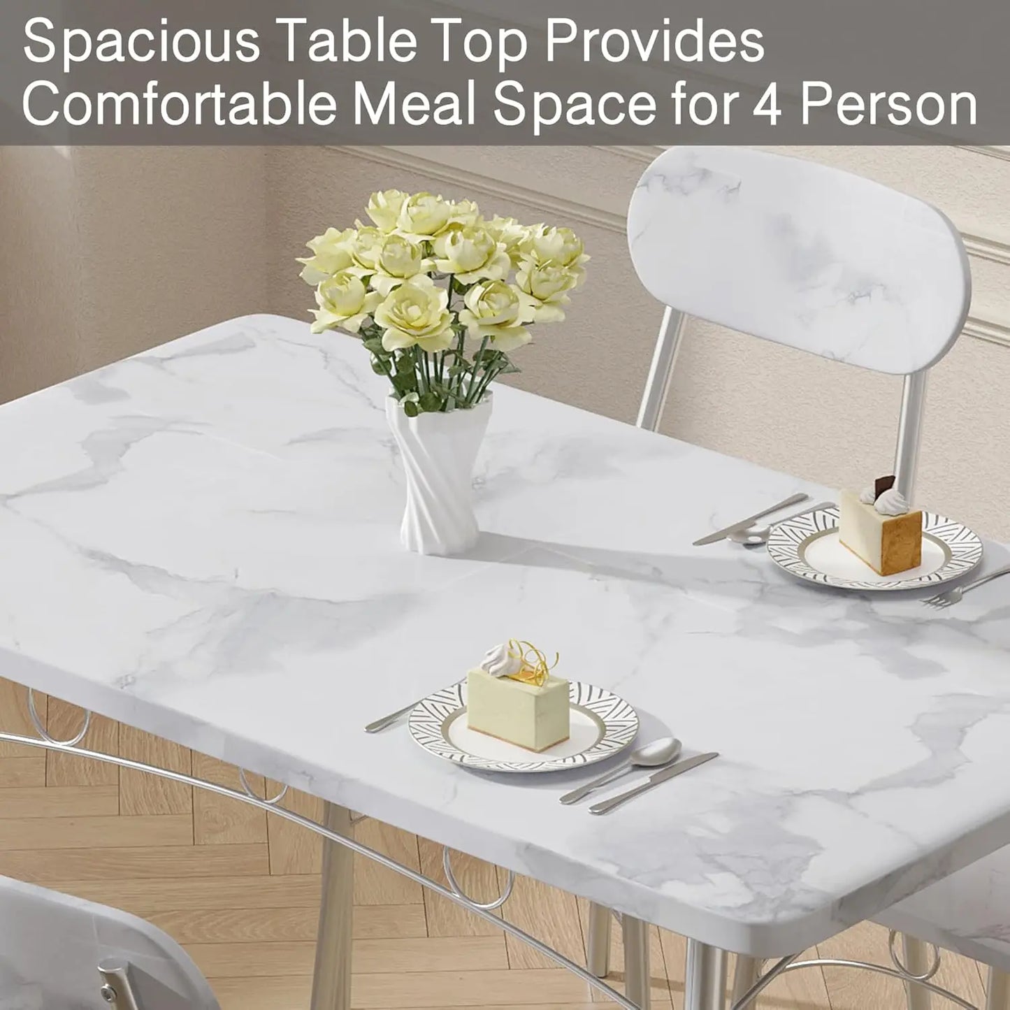 Dining Table Set for 4