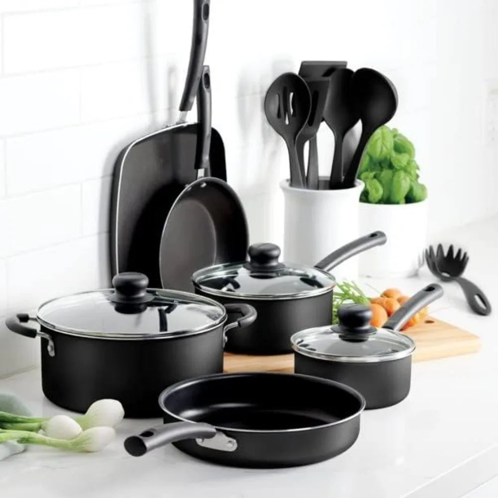 15 pc Aluminum Nonstick Cookware Set