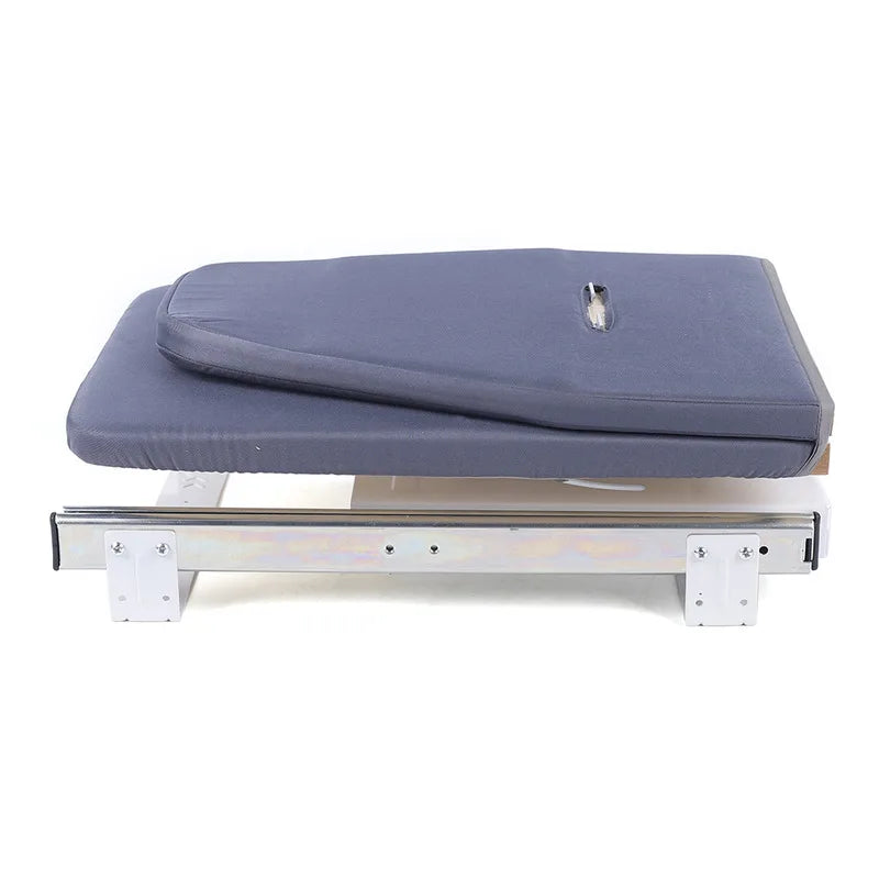 Retractable Rotating Ironing Board Gray Foldable Pull-out Storage Cabinet Laundry Accessories