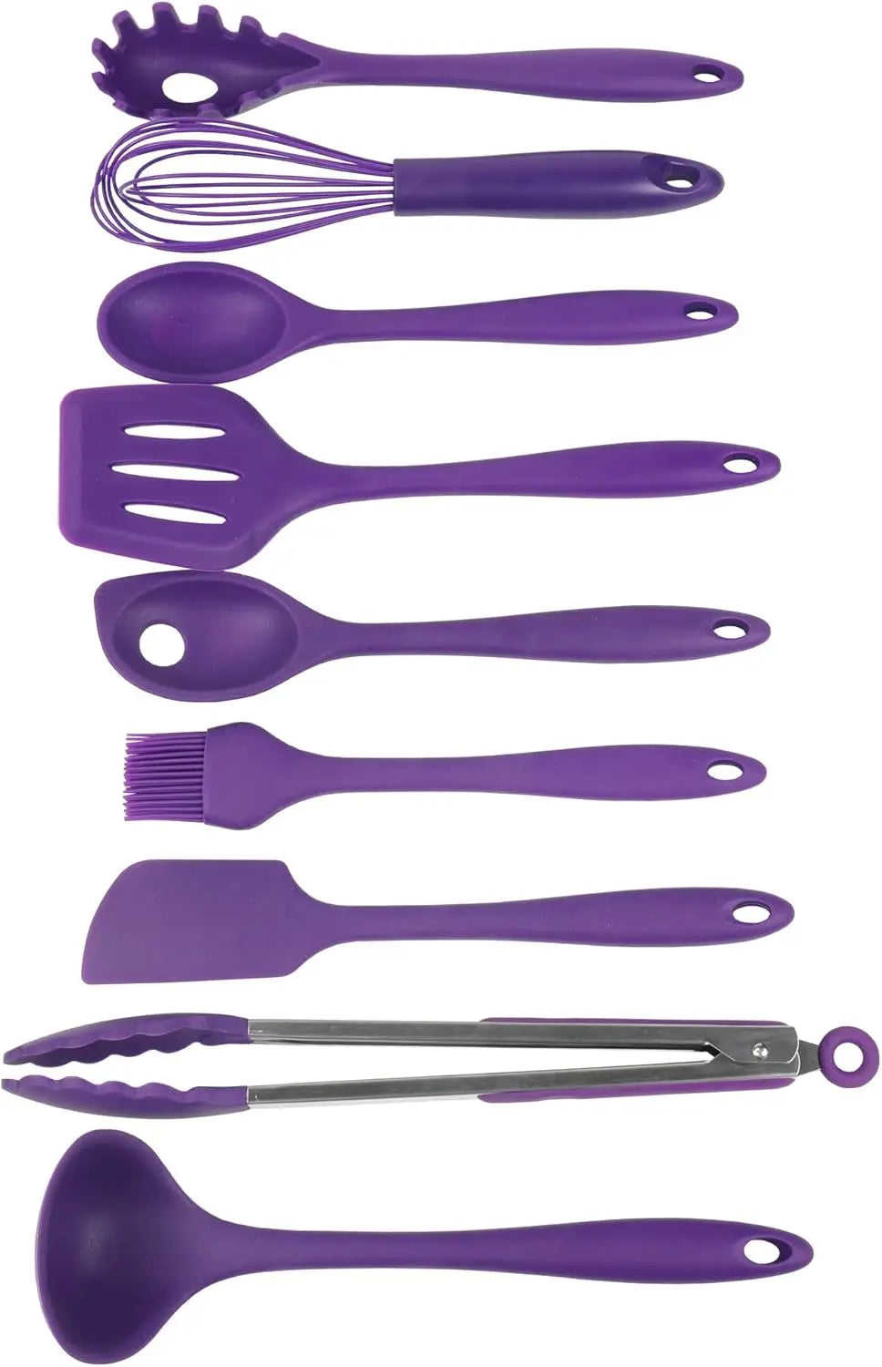 Premium Silicone 11 Piece Set,  Dishwasher Safe