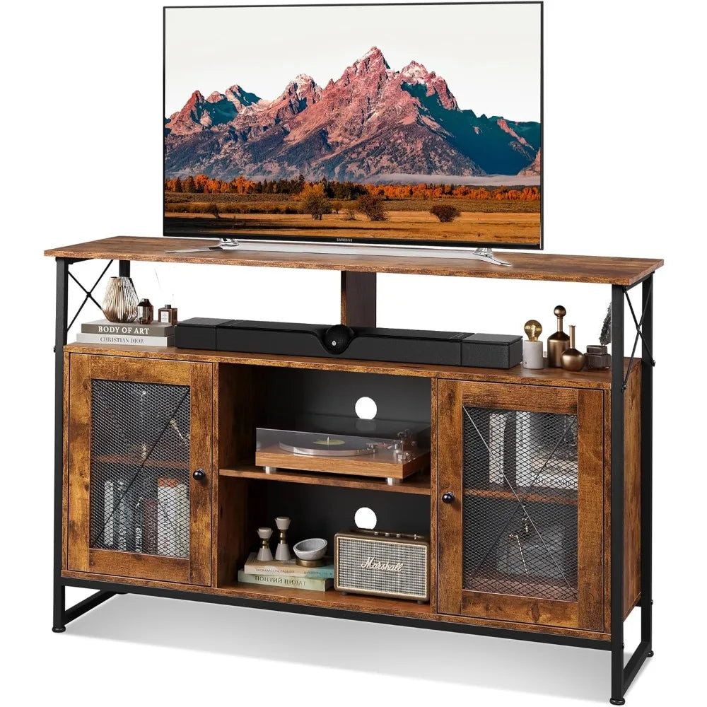 Entertainment Center with Storage,