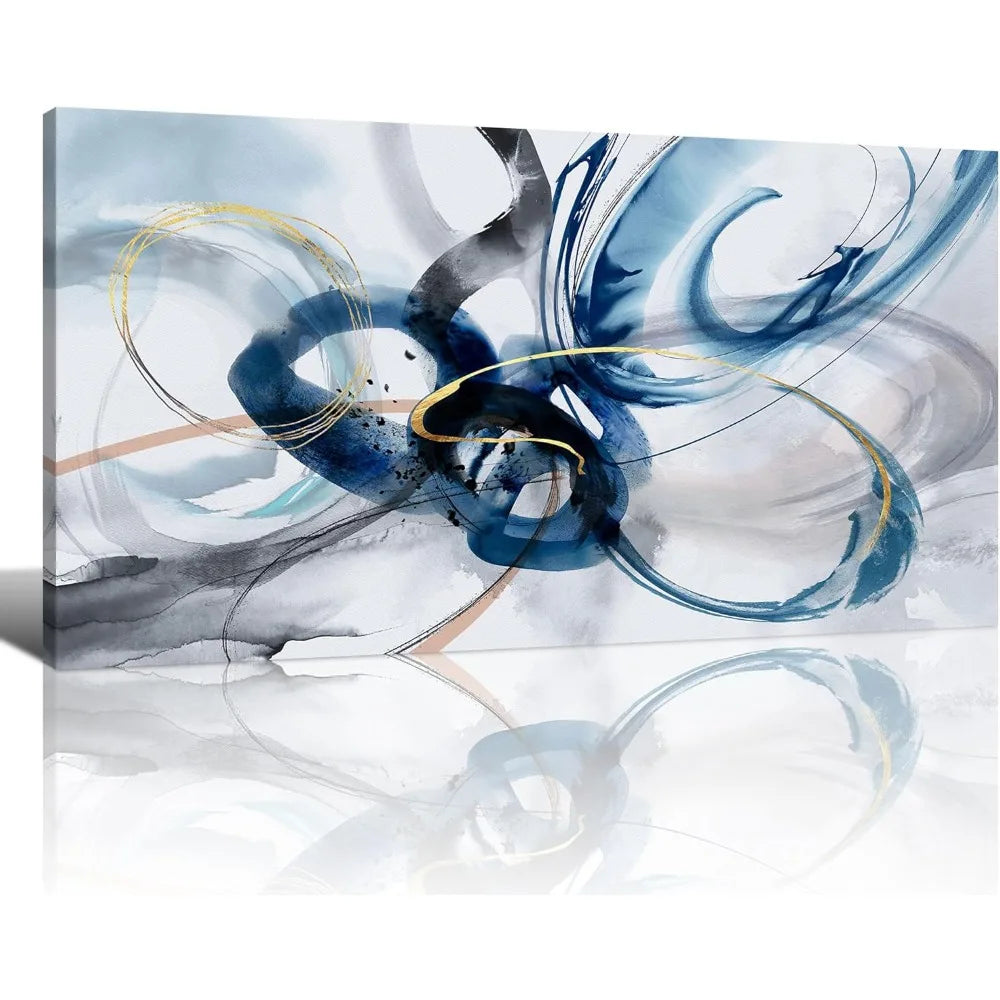 Modern Large Abstract Wall Art,