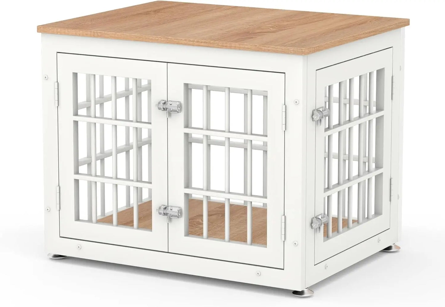 Heavy Duty Dog Crate for Small Dogs, Decorative Pet House End Table,