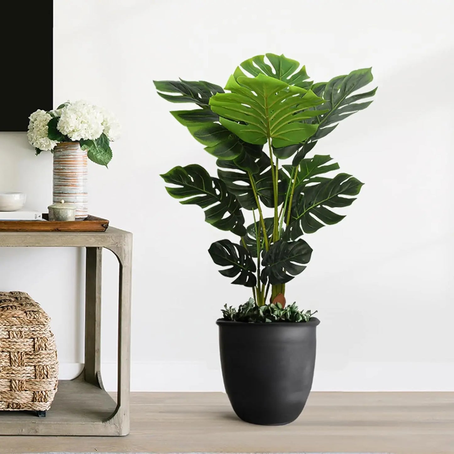 Artificial Monstera Plant