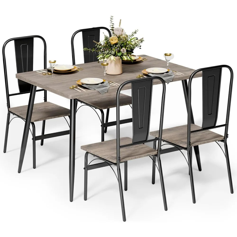 Dining Table Set for 4,