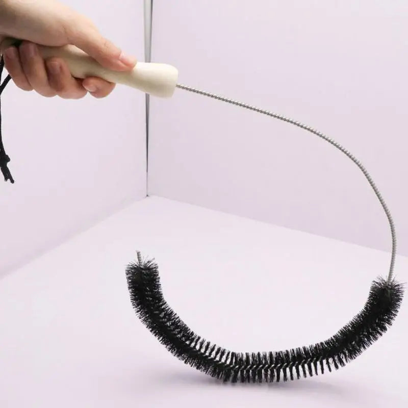 Cleaning Brush for Washing Machine Dryer Vent and Refrigerator Coils