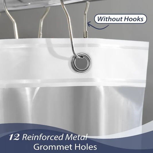 Clear Shower Curtain Liner