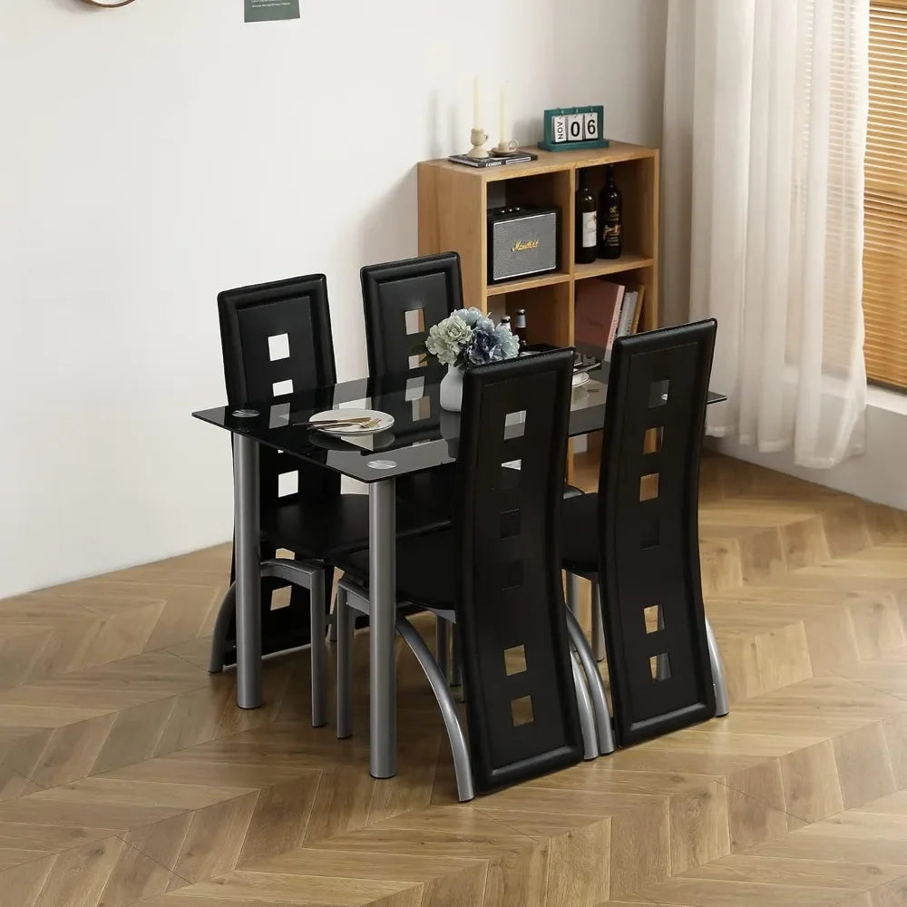 Karl Home 5-Piece Dining Table Set