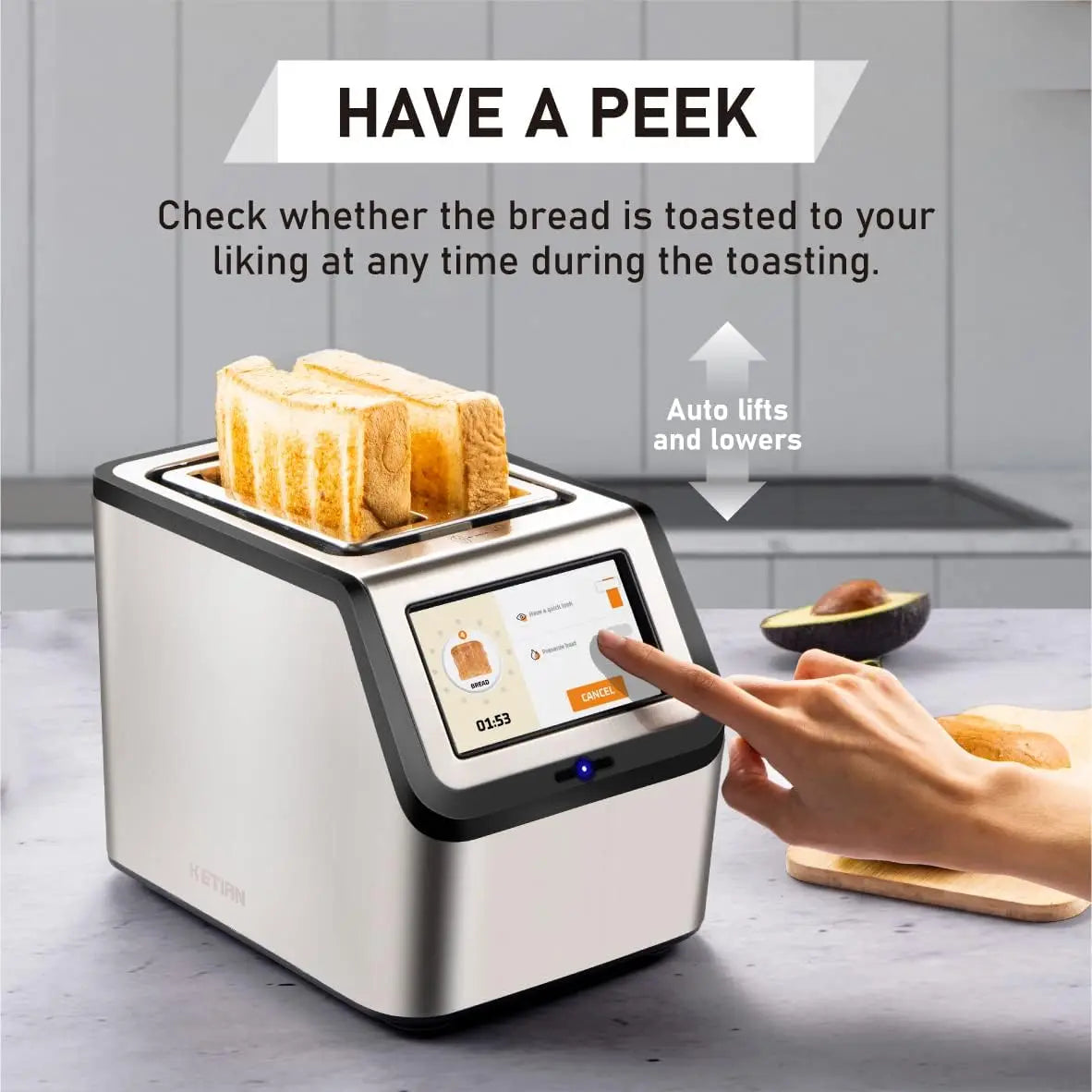 Smart Toaster, S