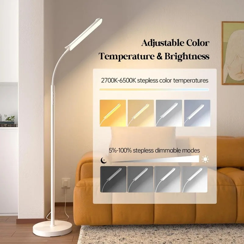 LED Floor Lamp, 18W Super Bright Floor Lamp