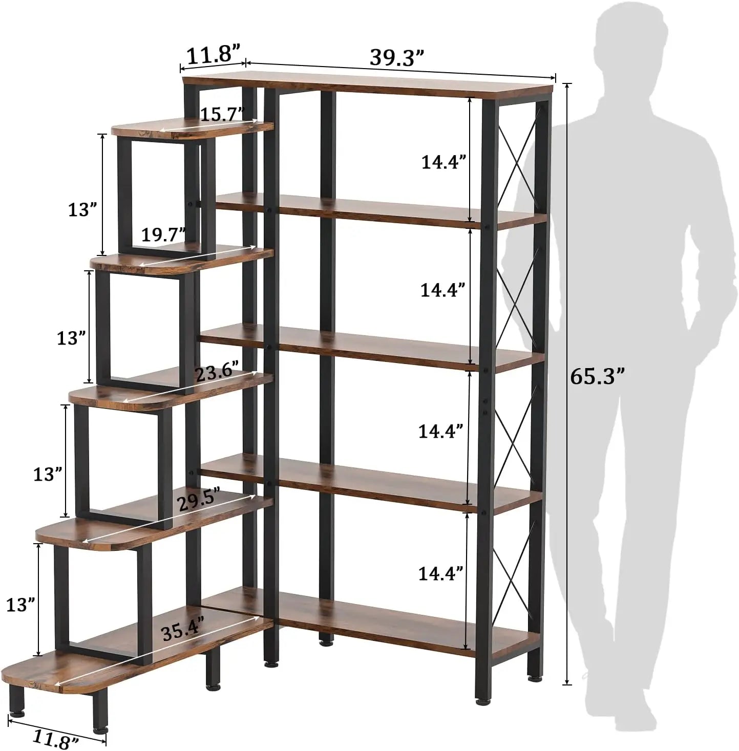 Bookshelf Bookcase,