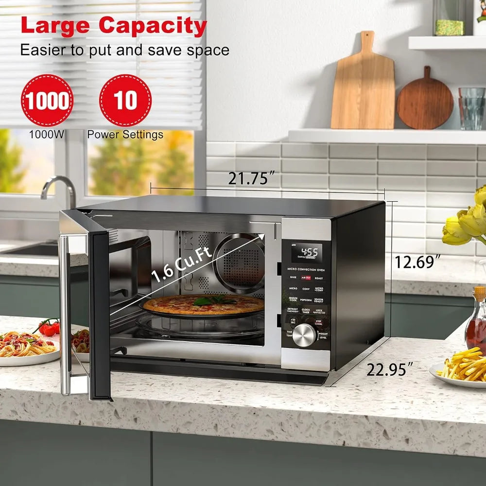 3-in-1 SpeedWave with TotalFry 360, Microwave, Air Fryer, Convection Oven