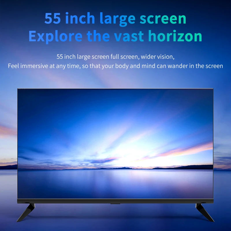 55Inch TV Digital Electronics Home Audio Video  LED TV Smart Android LED TV