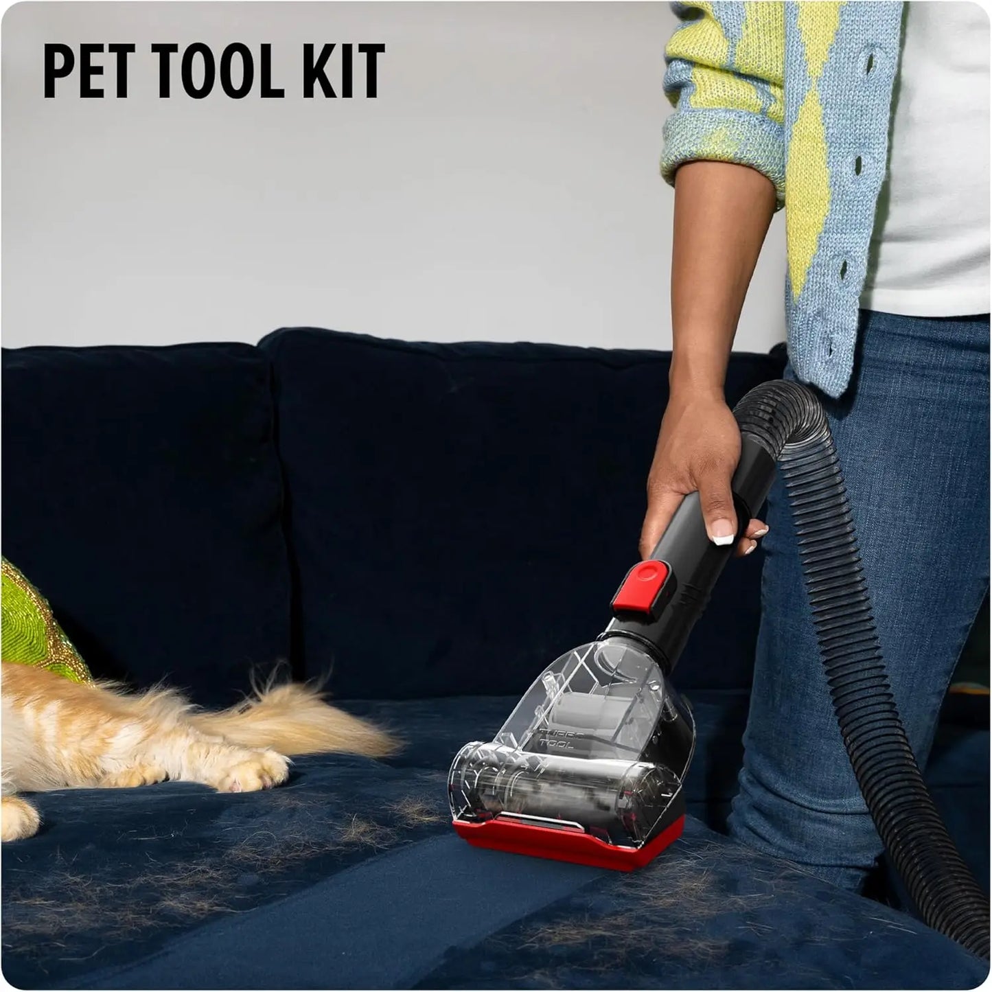 Multi-Surface Total Pet+ Upright Bagless Vacuum Cleaner